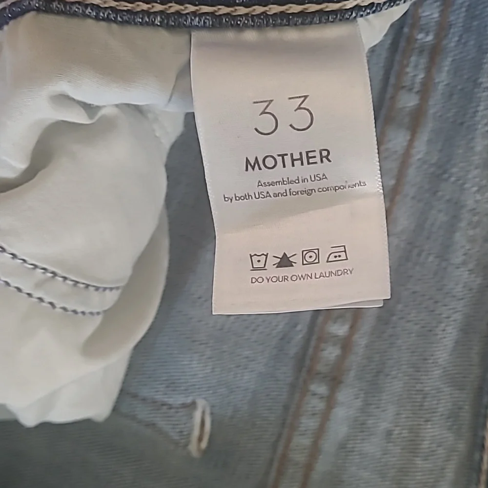 MOTHER THE TOMCAT SERIOUSLY TRUCE JEANS - Picture 9 of 16